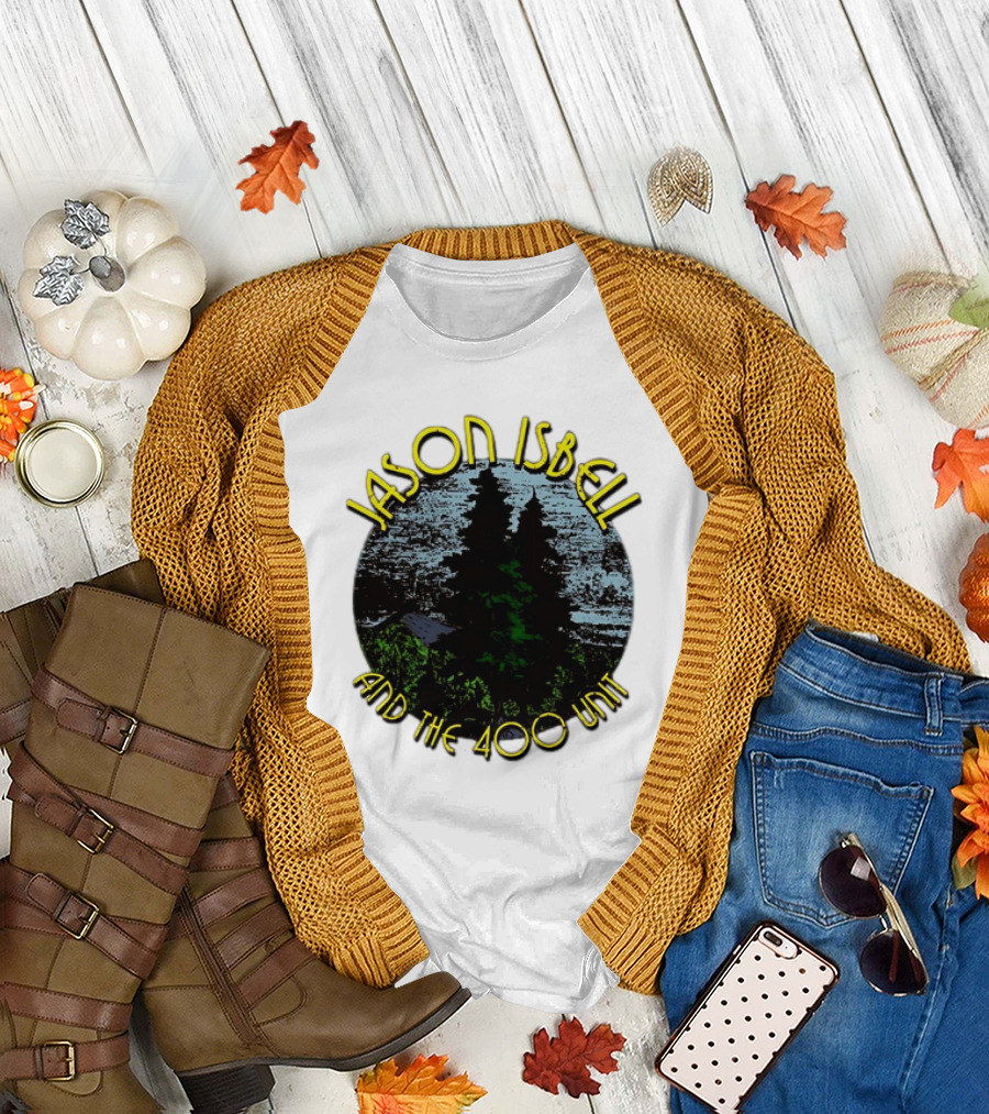 Jason Isbell and the 400 Unit Forest Moon Tour T-Shirt