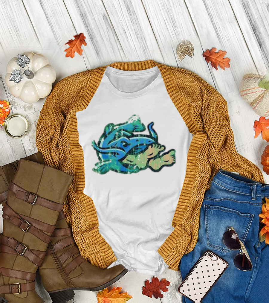 Noodlers Distressed Swimming Meme T-Shirt
