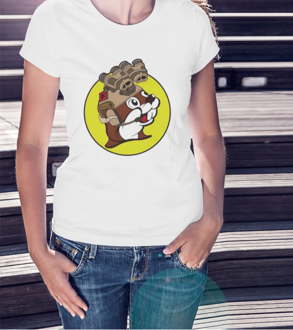 Night Vision Tactical Buc-Ee's Beanie T-Shirt