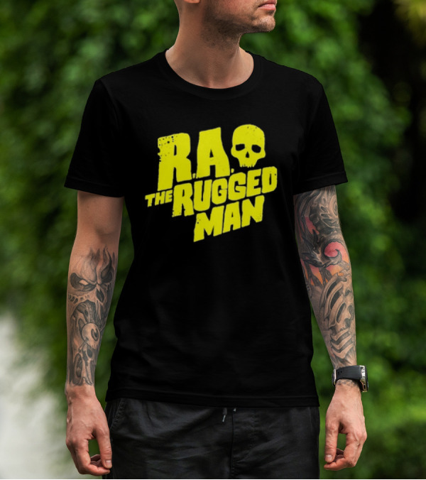 R.A. The Rugged Man Skull T-Shirt