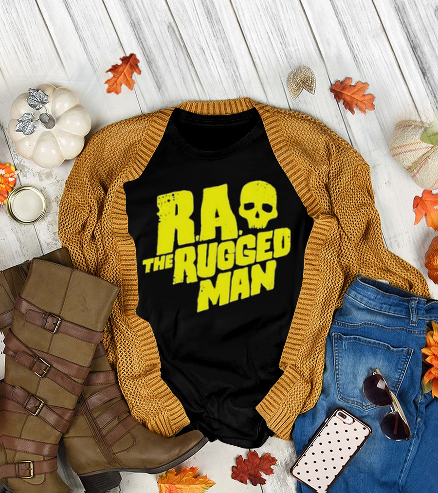 R.A. The Rugged Man Skull T-Shirt