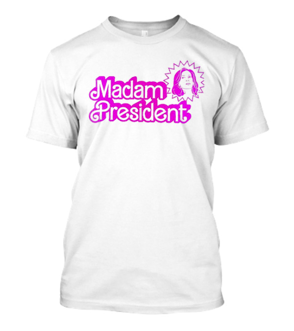 Madam President Kamala Harris Barbie T-Shirt