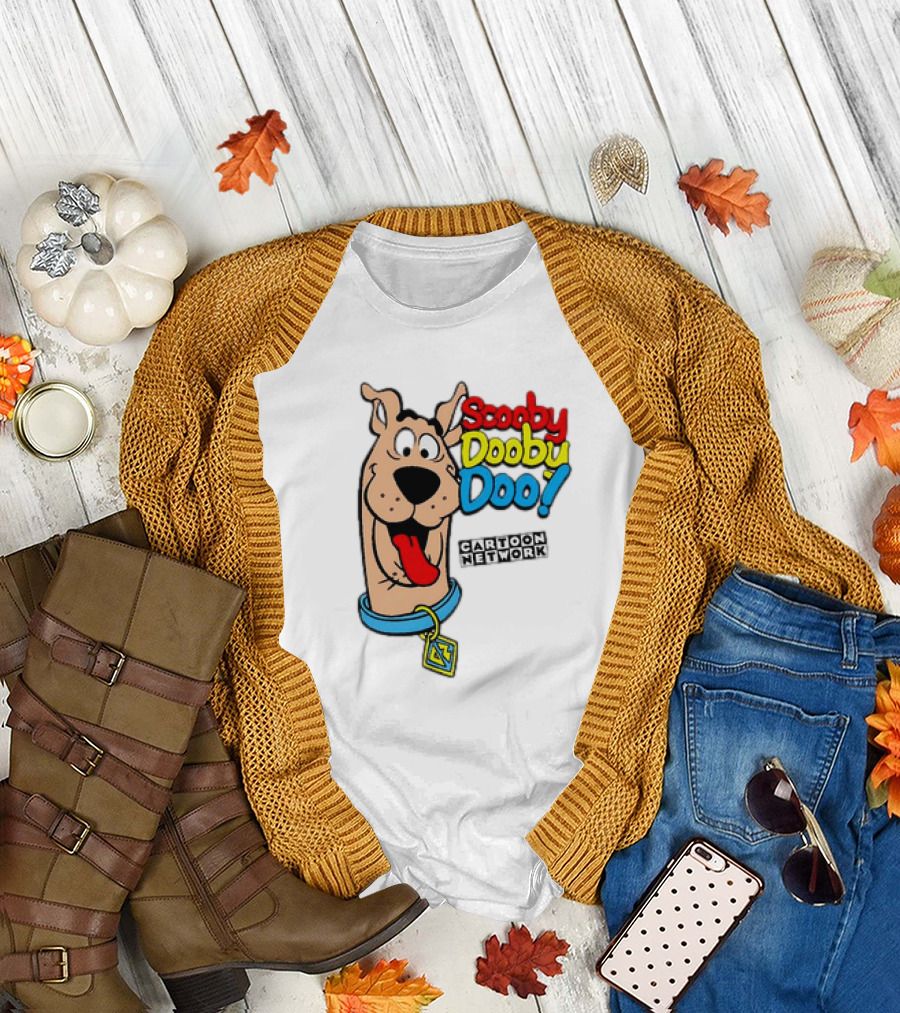 Scooby Dooby Doo Cartoon Network Classic T-Shirt