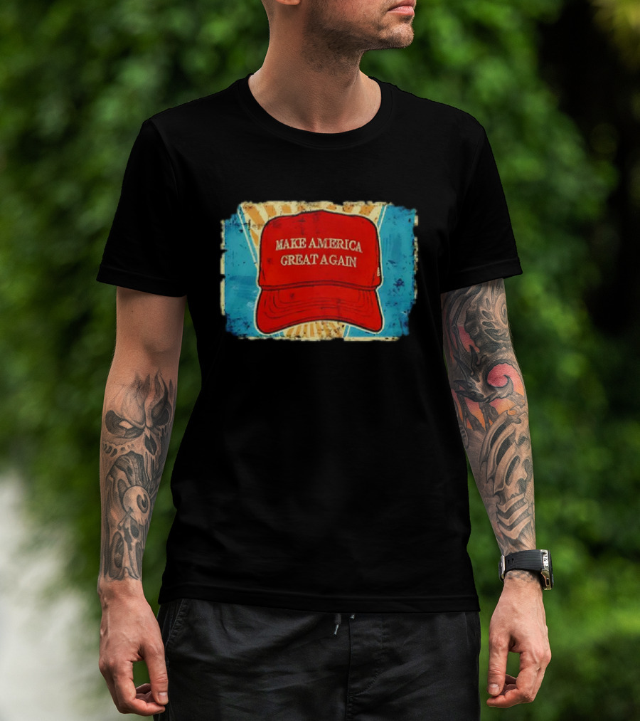 Make America Great Again Red Hat T-Shirt