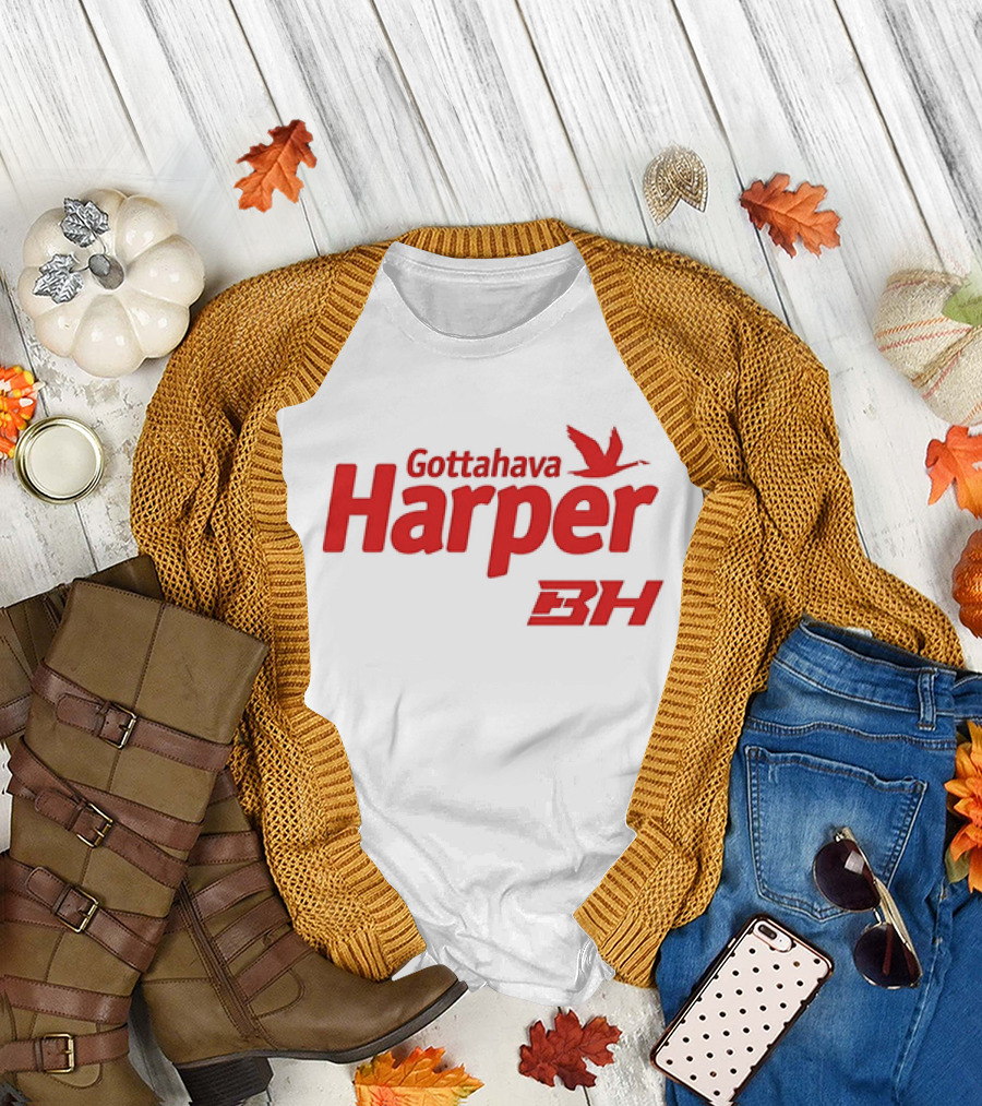 Gottahava Harper BH Red Bird T-Shirt