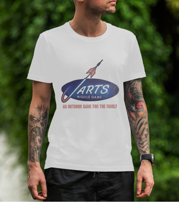 Jarts Missile Game An Outdoor Game For The Family T-Shirt