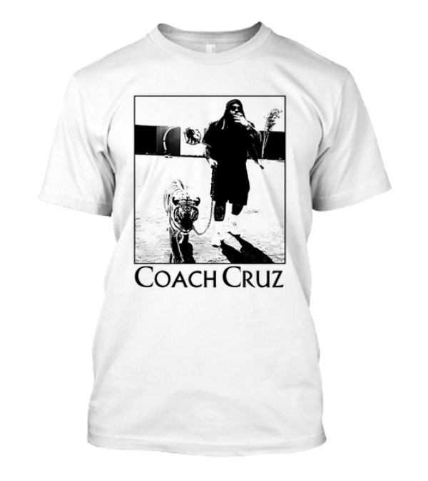 Coach Cruz Tiger Companion T-Shirt