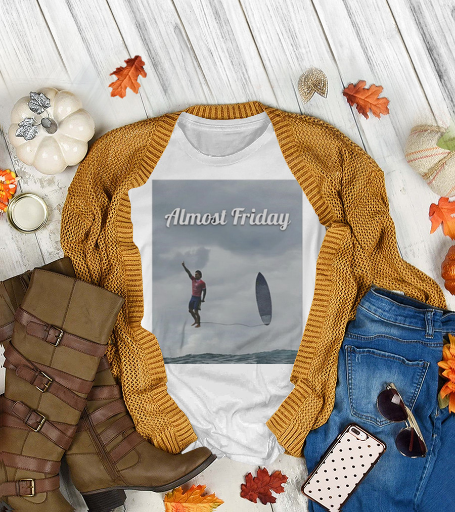 Gabriel Medina Almost Friday Olympic Surfer Ocean Adventure T-Shirt