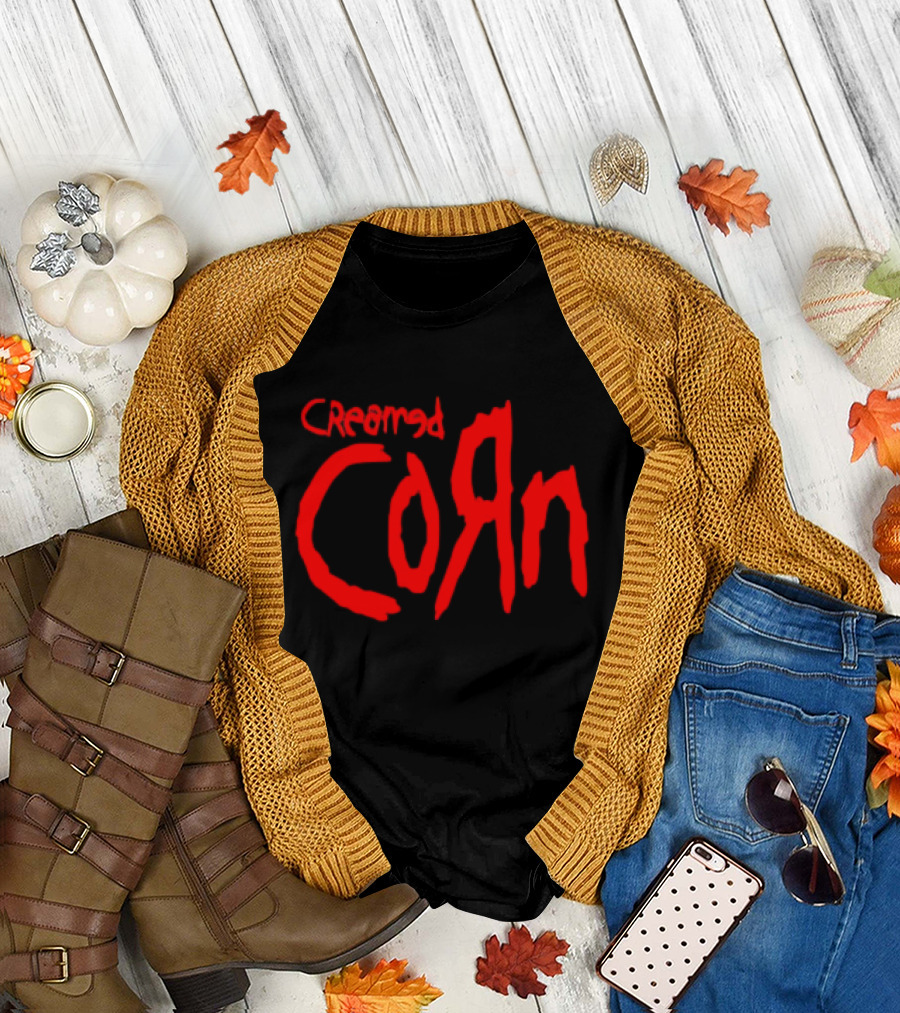 Creamed Corn Twin Peaks Inspired T-Shirt