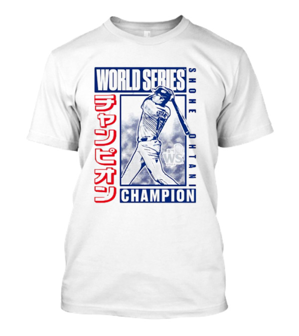 World Series Shohei Ohtani Champion T-Shirt