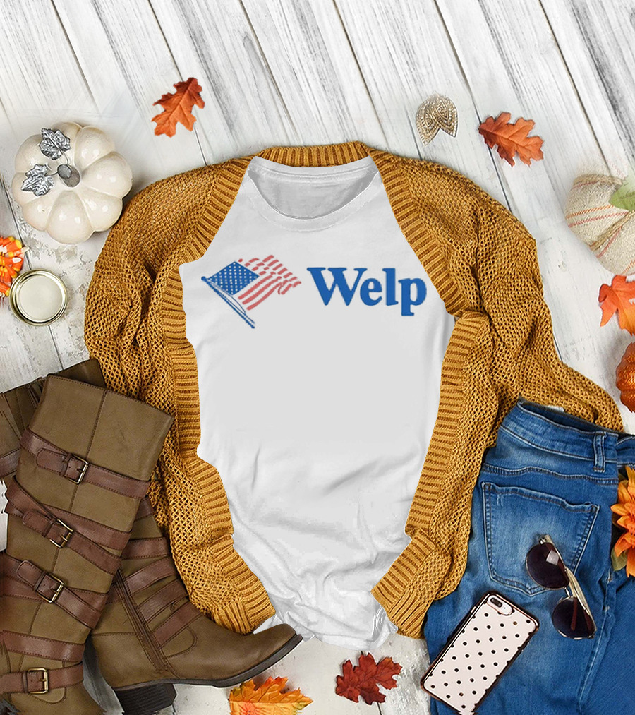 Welp American Flag T-Shirt