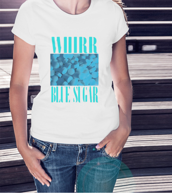 WHIRR Blue Suga Pills T-Shirt