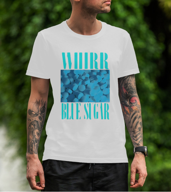 WHIRR Blue Suga Pills T-Shirt