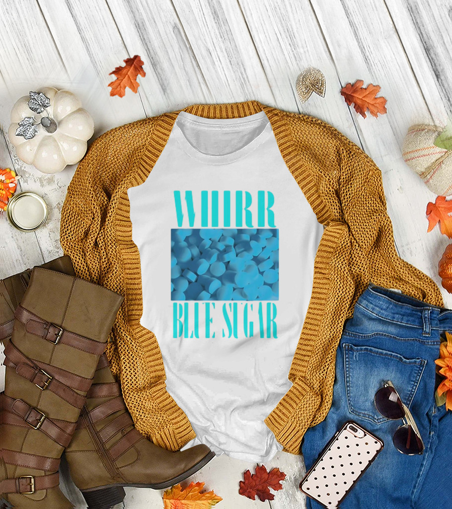 WHIRR Blue Suga Pills T-Shirt