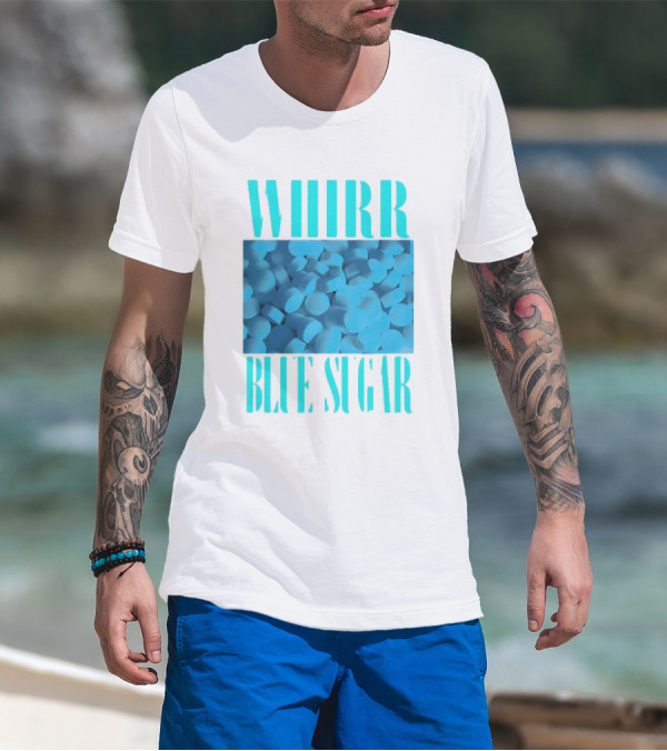 WHIRR Blue Suga Pills T-Shirt