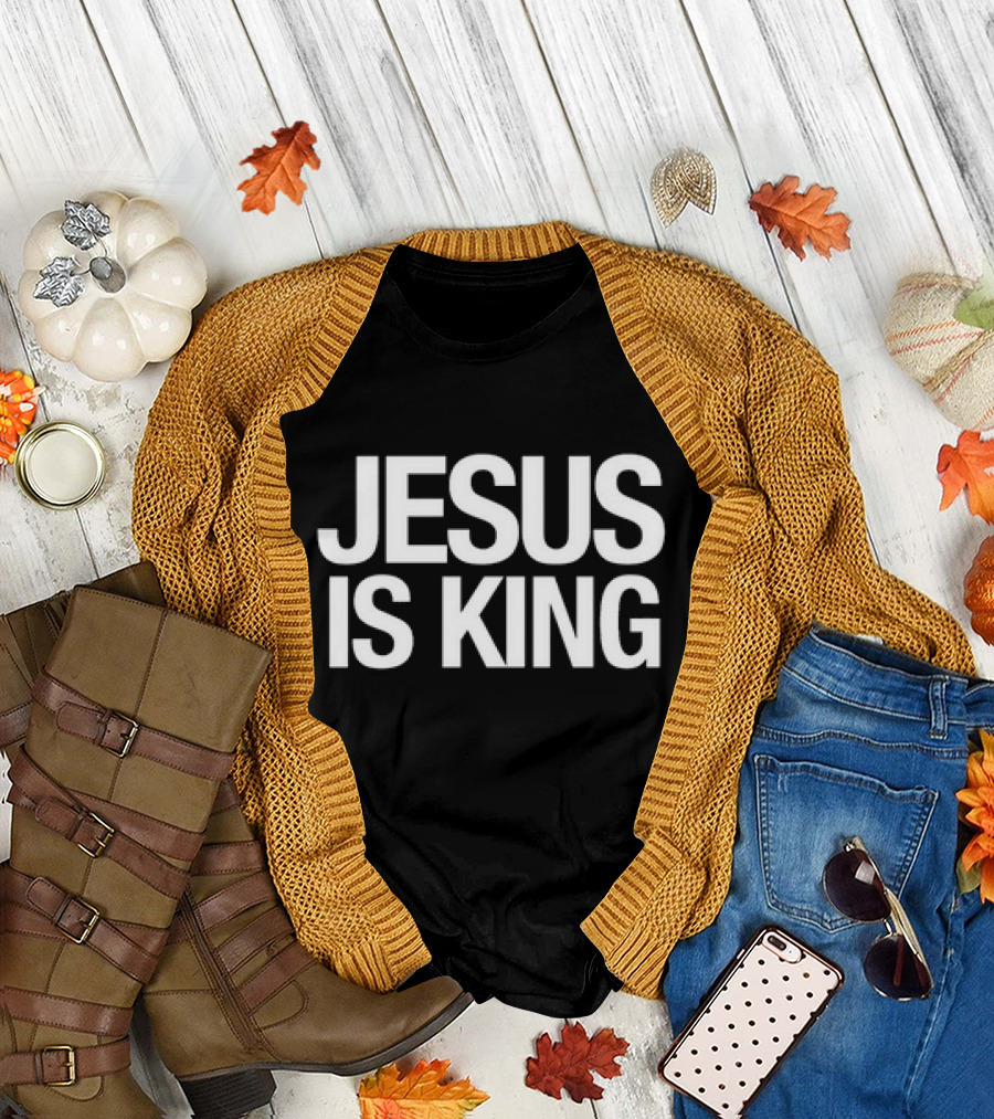 Carew Ellington Jesus is King T-Shirt