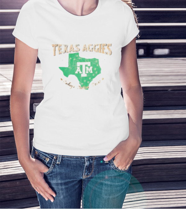 Texas Aggies A&M College Station Texas T-Shirt