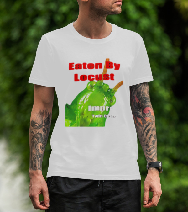 Eaten By Locust Improv Twin Cities T-Shirt