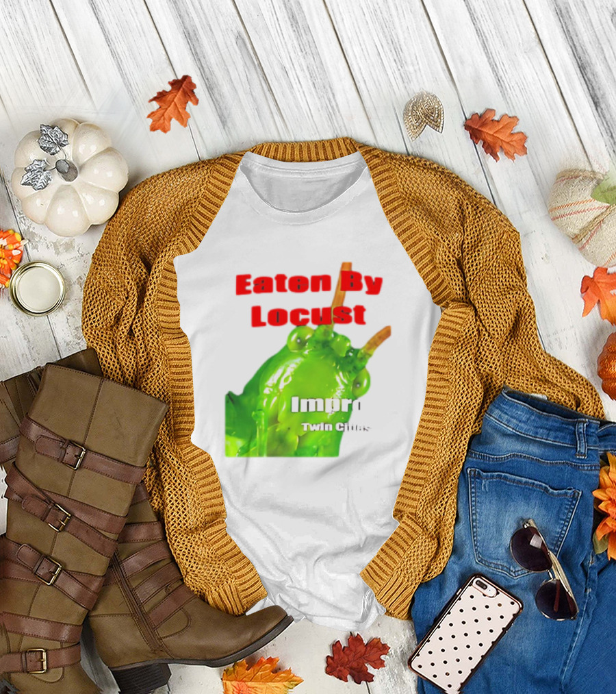 Eaten By Locust Improv Twin Cities T-Shirt