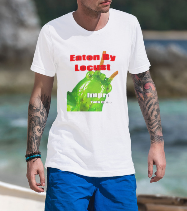Eaten By Locust Improv Twin Cities T-Shirt
