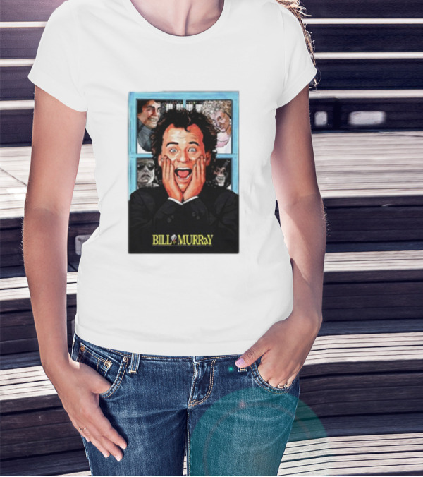 Bill Murray Christmas Edition Home Alone Movie T-Shirt