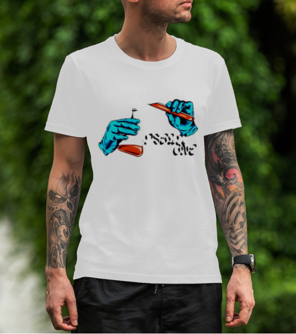 Science Of Psalm Handwriting With Chemistry T-Shirt