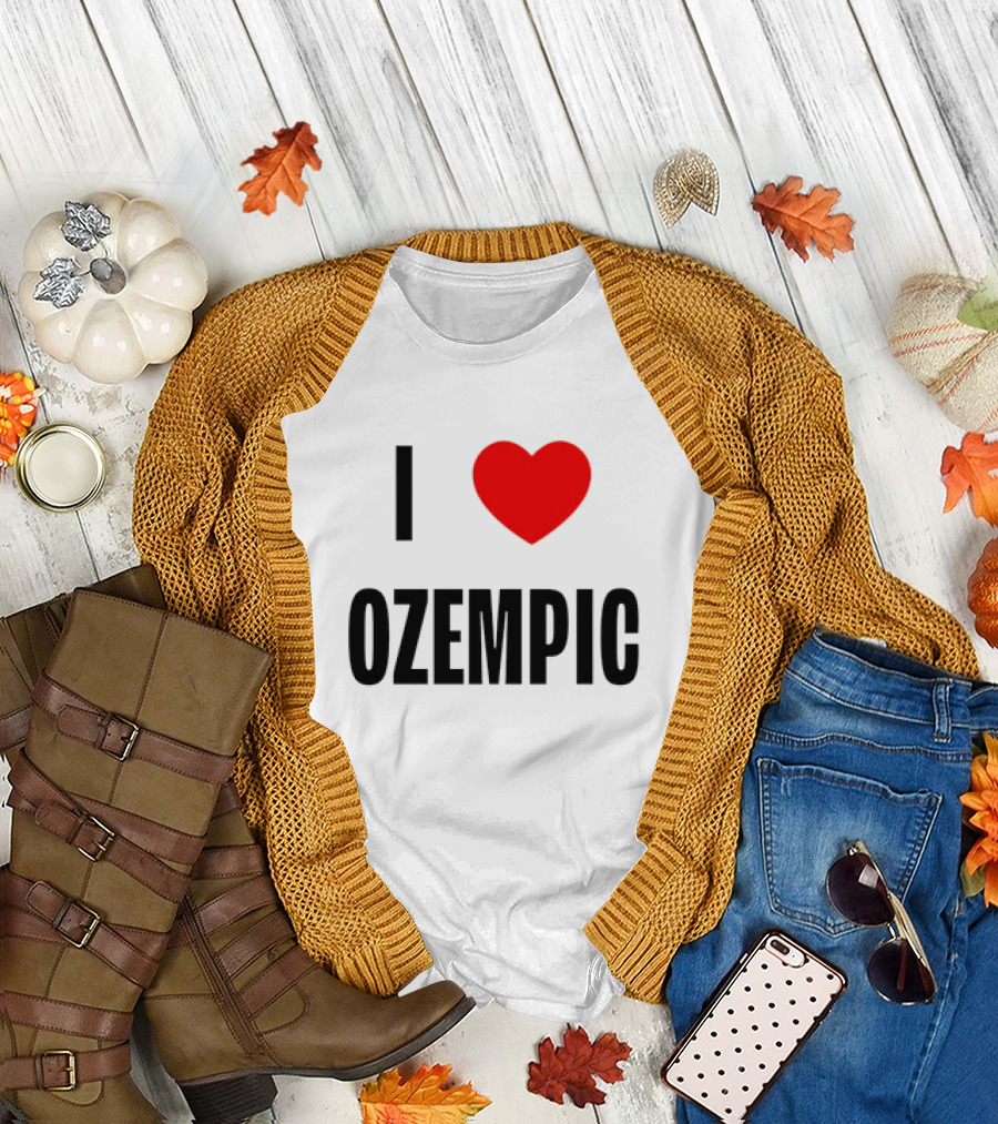 I Love Ozempic The Kimbino T-Shirt