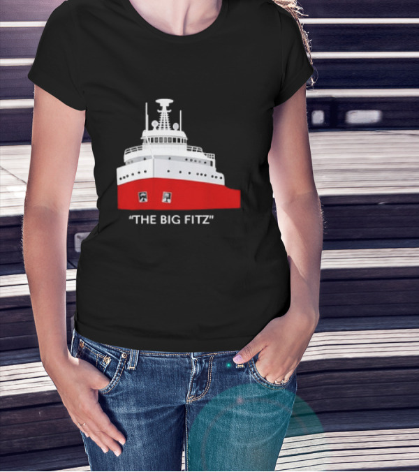 The Big Fitz Edmund Fitzgerald Nautical T-Shirt