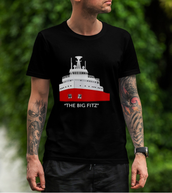 The Big Fitz Edmund Fitzgerald Nautical T-Shirt