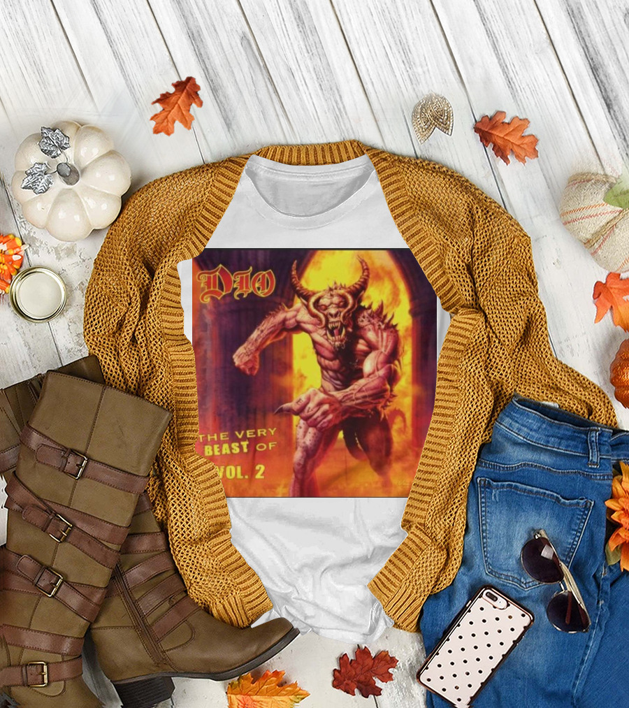 Dio The Very Beast of Vol. 2 Dragon’s Fire 31st January 2025 T-Shirt