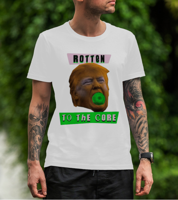 Rotten To The Core Rotten Donny Rotten T-Shirt