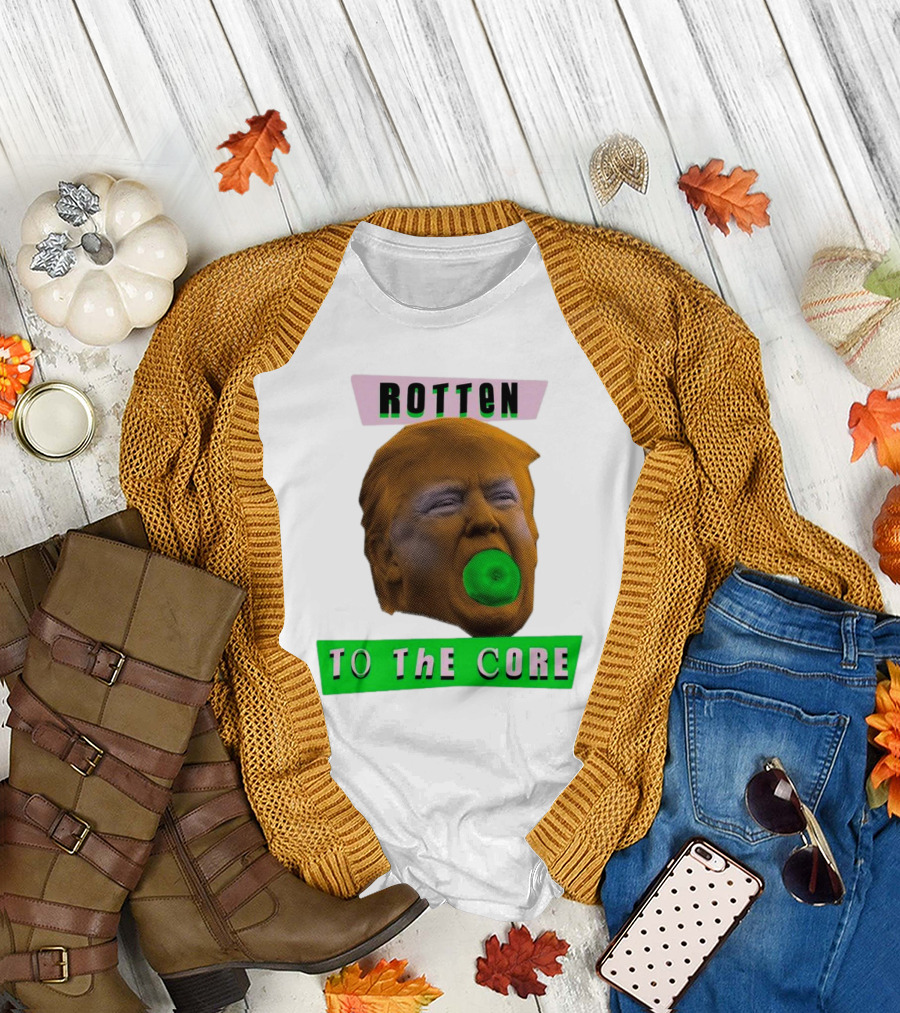 Rotten To The Core Rotten Donny Rotten T-Shirt