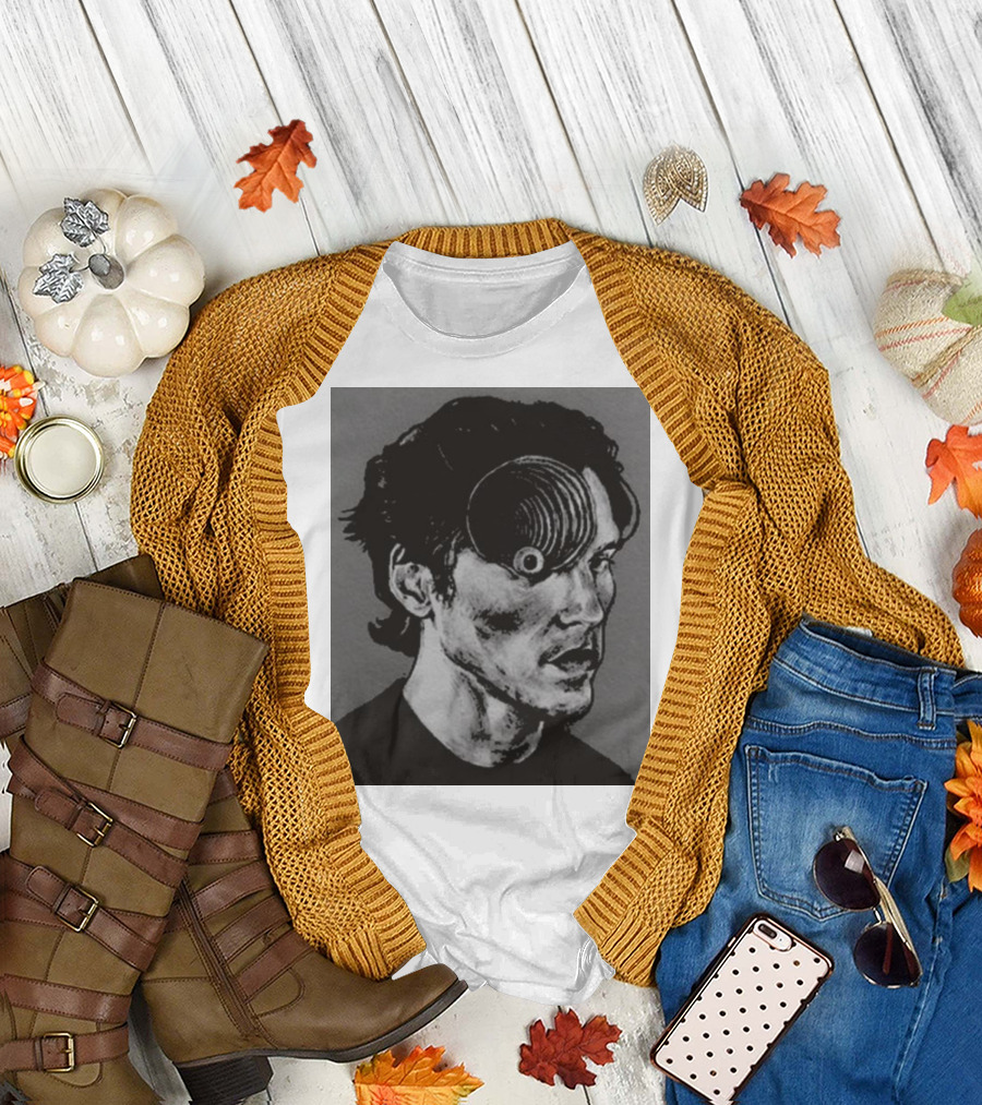 Original Jerma Uzumaki Spiral Eye T-Shirt