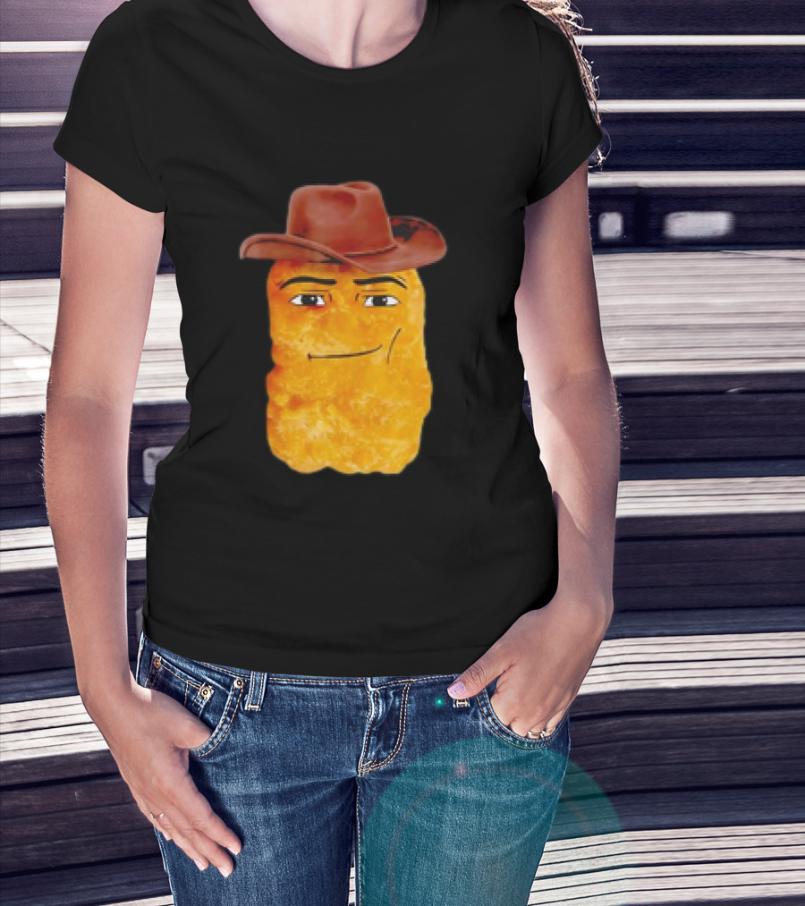 Tom Anonbirdd Cowboy Chicken Nugget Meme T-Shirt