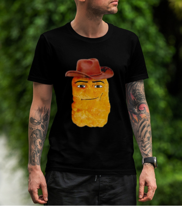 Tom Anonbirdd Cowboy Chicken Nugget Meme T-Shirt