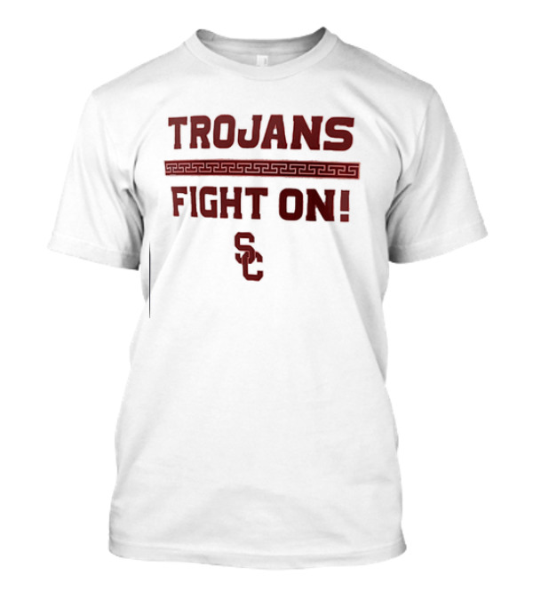 Trojans Fight On USC SC T-Shirt