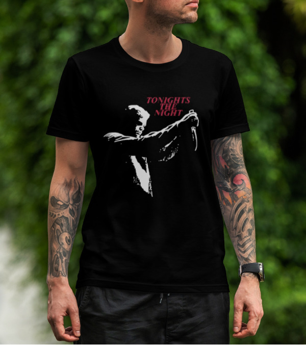 Selected Dexxter Tonight's The Night T-Shirt