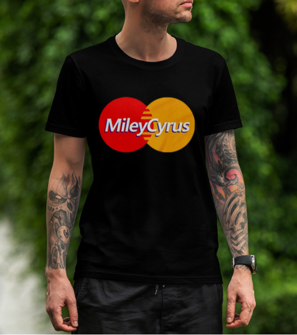 Miley Cyrus Mastercard T-Shirt