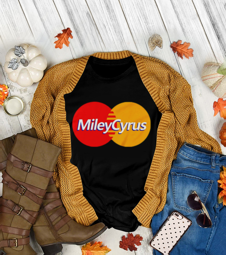 Miley Cyrus Mastercard T-Shirt