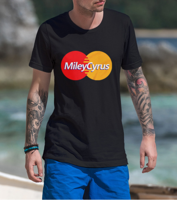 Miley Cyrus Mastercard T-Shirt