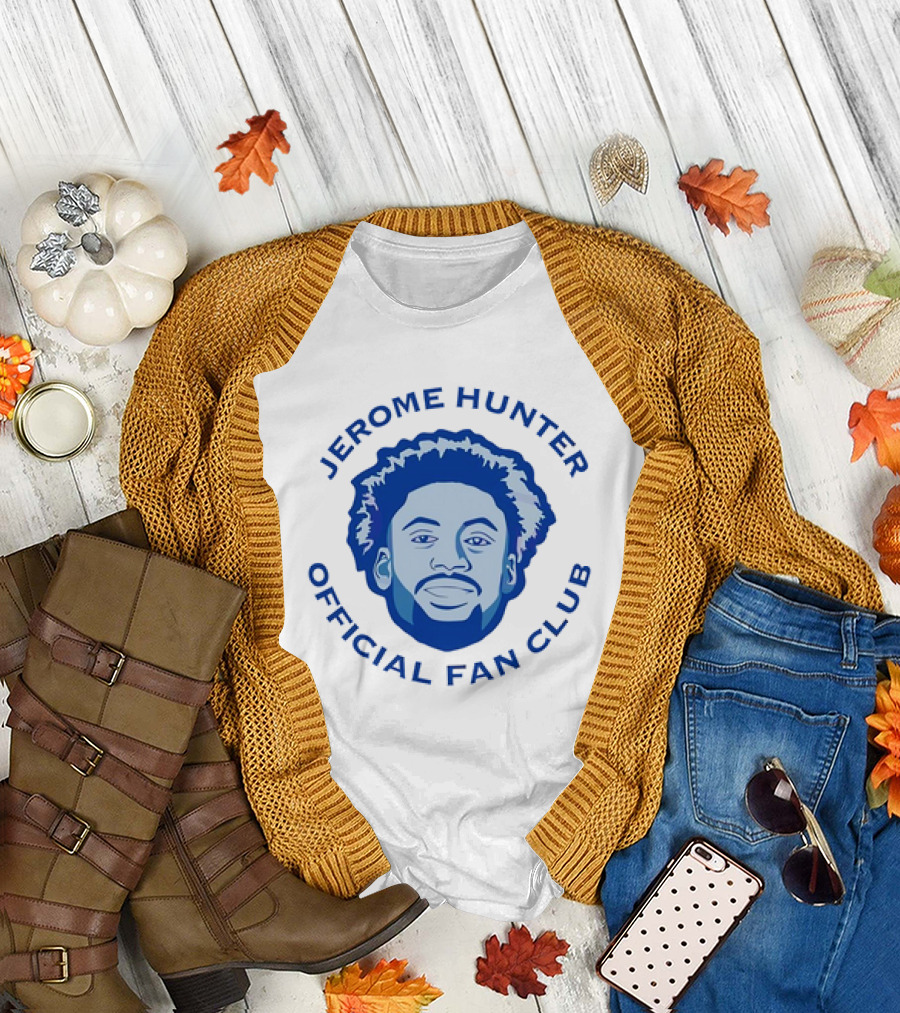 Jerome Hunter Official Fan Club Big Face T-Shirt