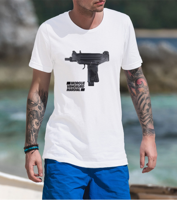 Morgue Vanguard Mardial Submachine Gun T-Shirt