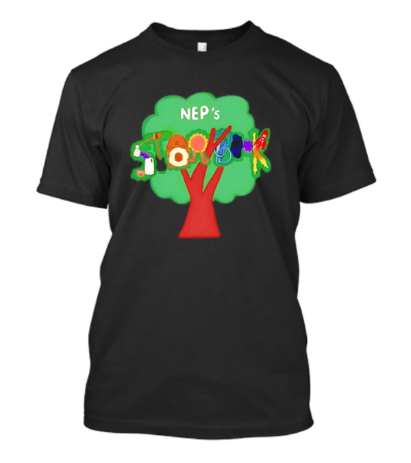 NEP's Storybook Tree T-Shirt