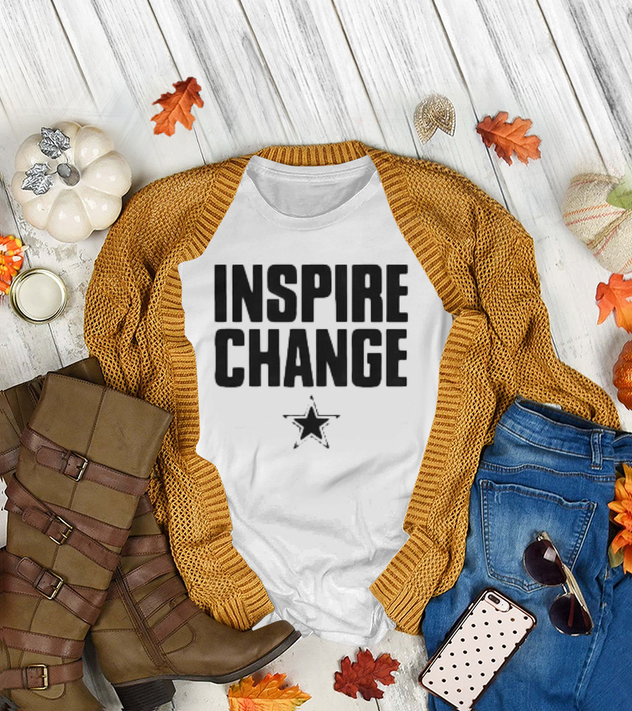 Dallas Cowboys Inspire Change 2024 Star T-Shirt