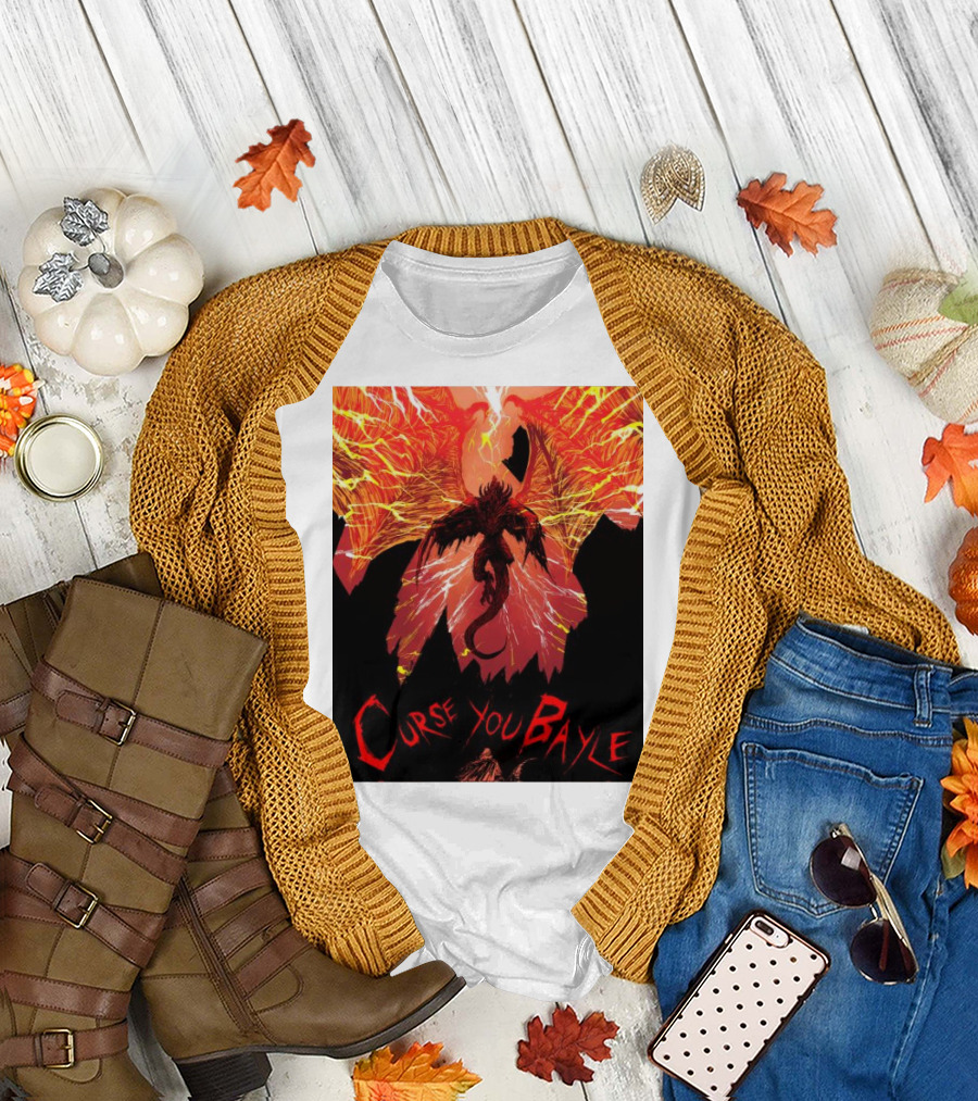 Igon’s Wrath Curse You Bayle Fiery Dragon T-Shirt