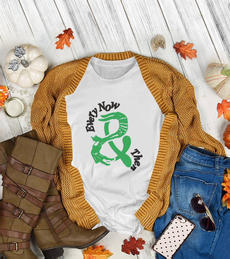 Kawhi Leonard Every Now Then Green Dance Ampersand T-Shirt