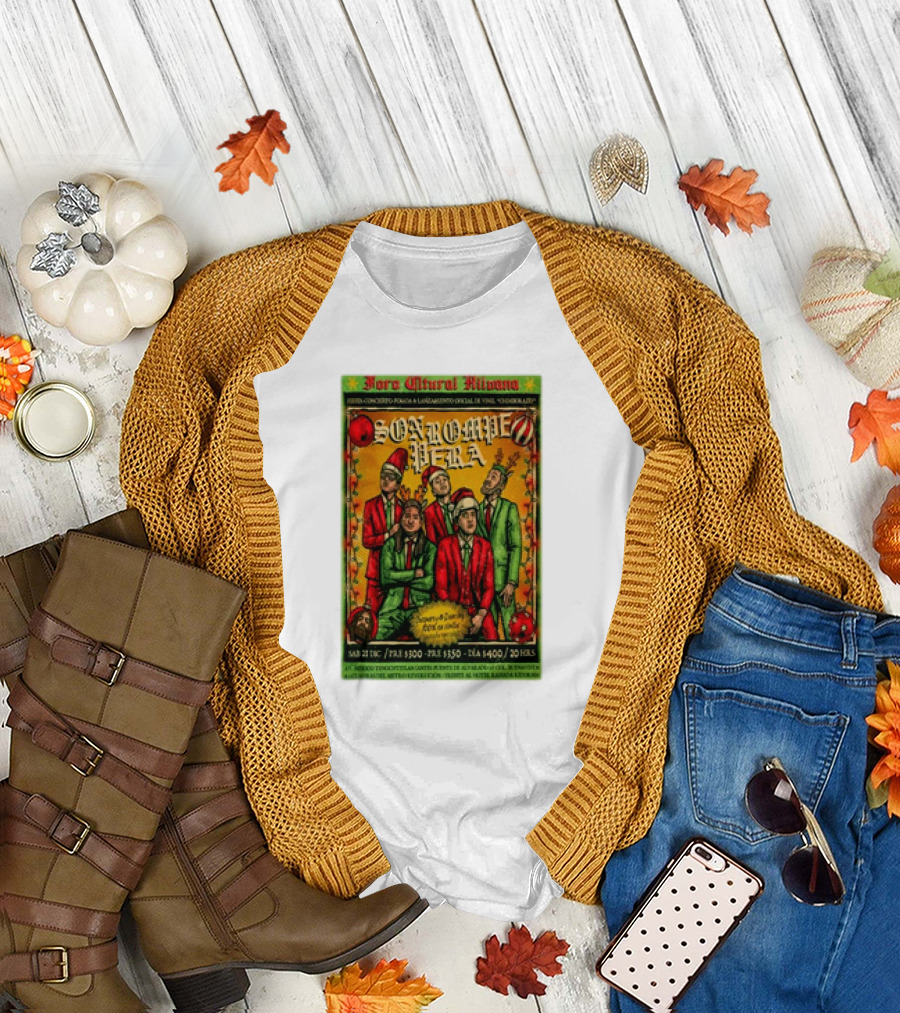 Son Rompe Pera Foro Cultural Hilvana Concierto Lunes 21 T-Shirt