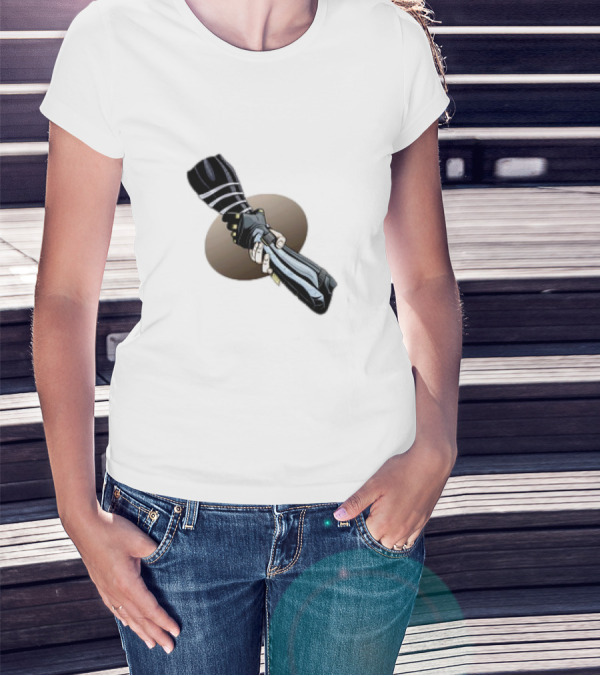 Winter Soldier And Falcon Shaking Hands Partnership Marvel T-Shirt