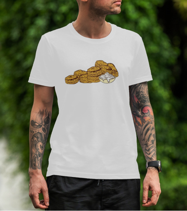 The Biscuits And Gravy Kentucky Breakfast Delight T-Shirt