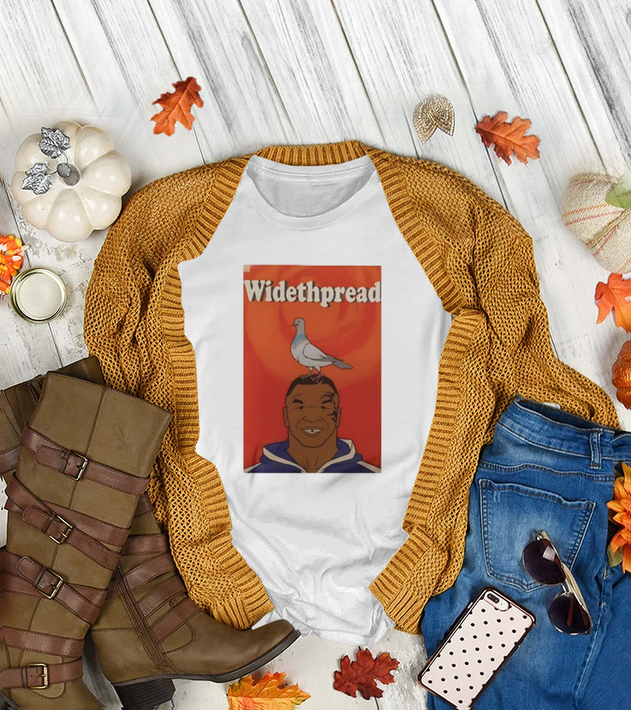 Widethpread Mike Tyson Pigeon T-Shirt